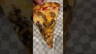 ラスベガス🇺🇸隠れ名店ピザ🍕NYスタイルの薄焼きが絶品で、遊び帰りに最高だった！