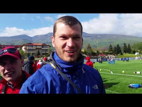 European Grand prix Sofia 2016 match round weather and the 2 Vasils