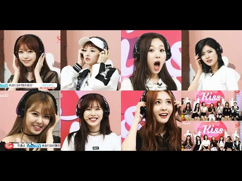 160714 소나무 SONAMOO - "HEADPHONE" Challenge @K.I.S.S 키스