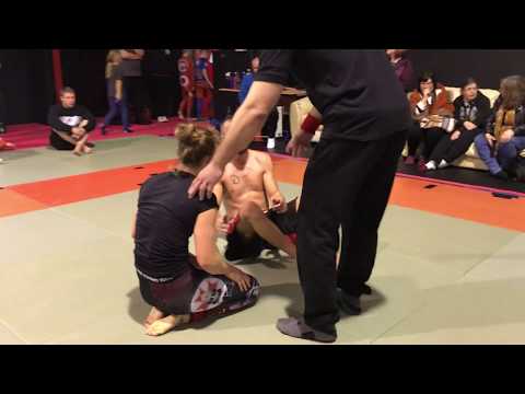 (Free Fight) ADCC Interclub Husaria - Ola Jurek Vs Declan Kenna