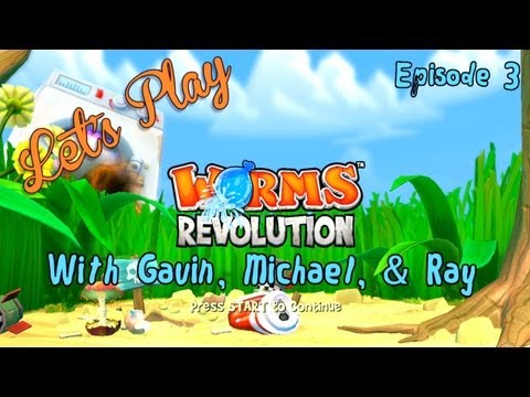 Let's Play - Worms Revolution: Episode 3