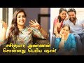 சசிகுமாரால உண்மையாவே அழுதுட்டேன் Sanusha