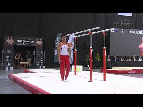 Isaac Núñez. 2019 Guimaraes World Challenge Cup. PB