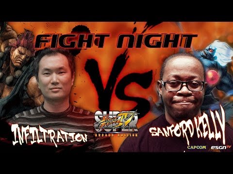 Fight Night Street Fighter - Infiltration vs Sanford - S03E05 - Part 1/3