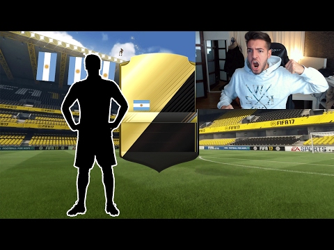 91+ WALKOUT IM PACK OPENING 😱⛔️BEST PACKS EVER FIFA 17 - Wakez