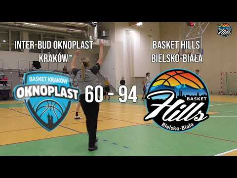 Inter Bud Oknoplast Kraków - Basket Hills Bielsko Biała 60:94 - 19.11.2023