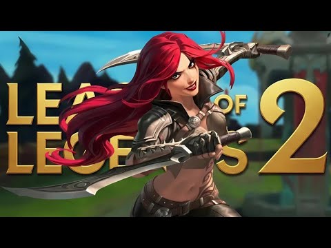 KATEVOLVED ON LEAGUE OF LEGENDS 2