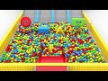 Shapes Fun Play With Color Balls Learning Videos