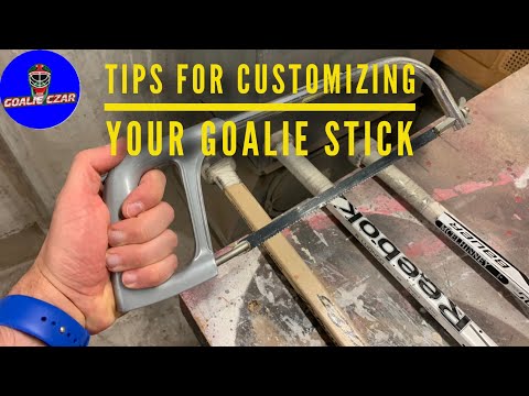 Goalie Czar Tips: Tools for Customizing Your Hockey Stick