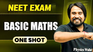 BASIC MATHS in 1 Shot || All Concepts & PYQs Covered || Prachand NEET