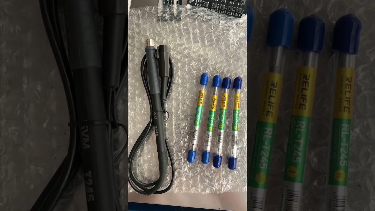 T245 Soldering iron Handle and Solder Tip