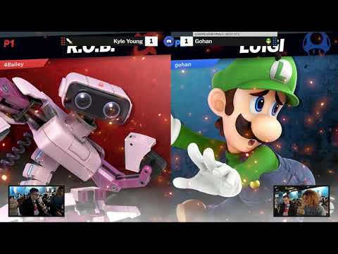 TSL 158 - Losers Semi - Finals - Kyle Young (Rob) vs Gohan (Luigi)