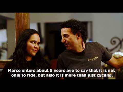 This is Colombia Cycling!.  Best experience tourism company by Procolombia and National Government.