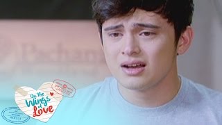 On The Wings Of Love: Clark cries