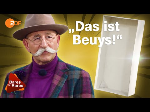 Beuys provoziert: Zinkkiste des Meisters sorgt für Anspannung! | Bares für Rares XXL