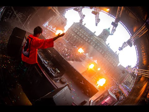 Jennifer Cooke Vocal Dj Live at Pride Amsterdam on the MainStage at the Dam Square 2022