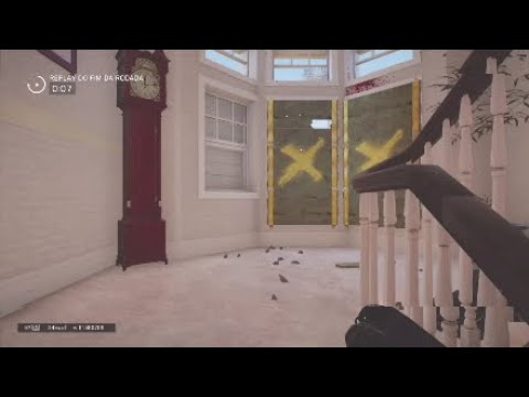 Caça Terrorista - Tentando ser o Beaulo.