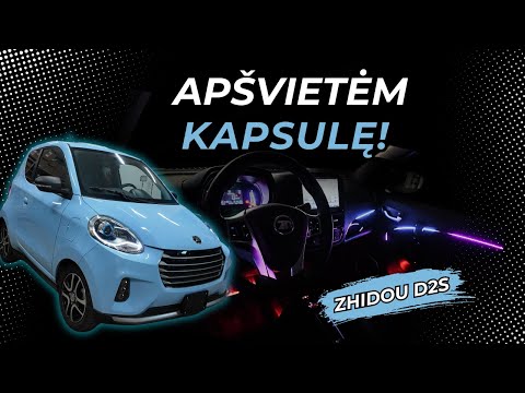 Kas čia per aparatas? | ZHIDOU D2S