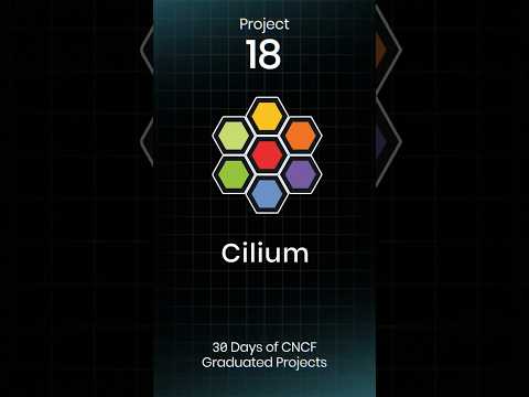 🛡️ Cilium - Networking, Security & Observability for Cloud-Native | CNCF Graduated Projects #18