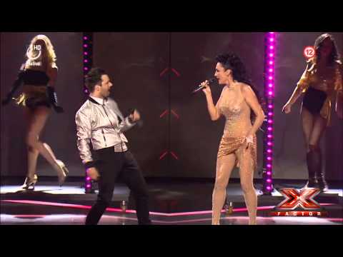 X FACTOR CZ&SK 2014 - Duety: Peter Bažík a Sisa Lelkes Sklovska