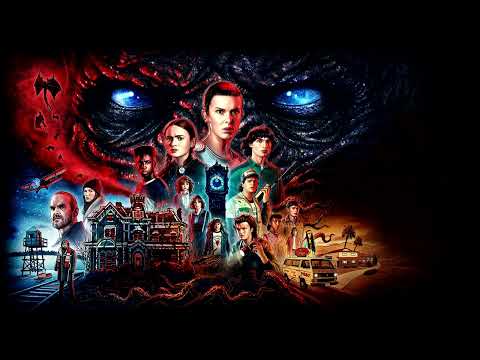 Stranger Things (S4) - Ultimate Soundtrack Mix