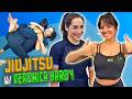 Veronica Hardy DESTROYS Nina Drama In Jiujitsu Sparring LOL UFC 309