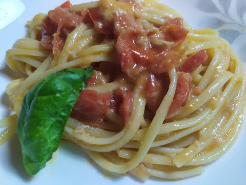 Pasta al Tonno *spaghetto veloce e cremoso*