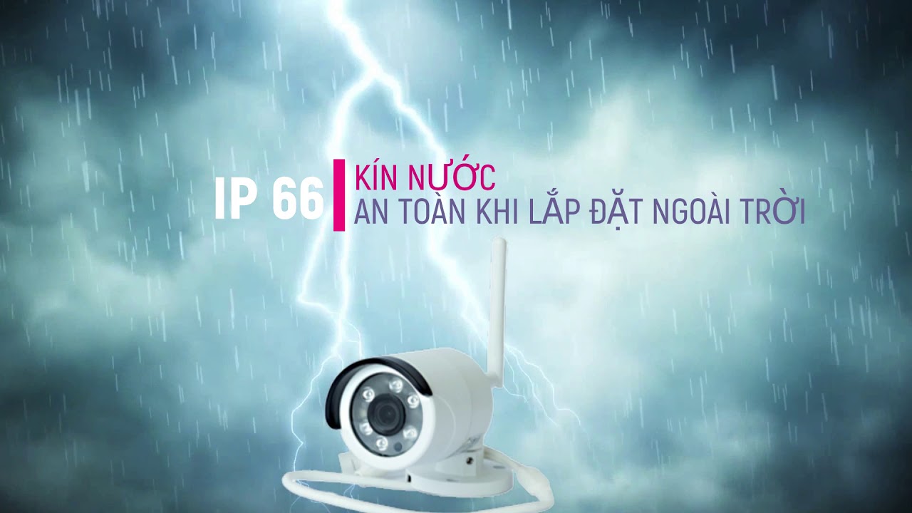 Bộ camera WiFi 4 Kênh Nhà An Tâm