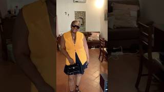 Styling My Favorite Orange Vest from Zara | Travel Style for Women Over 40 # #styleover50