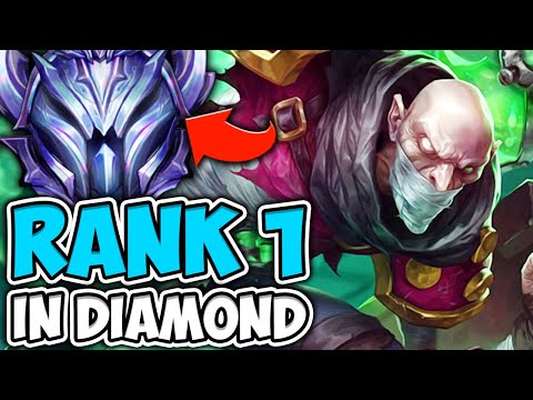WHEN THE RANK 1 SINGED VISITS DIAMOND ELO! (AND STOMPS THEM ALL) - League of Legends