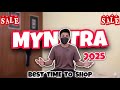 MYNTRA Big Fashion Festival Sale