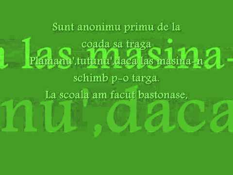 Spike ft. Guess Who-Master Pozitiv (lyrics)