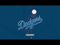 Los Angeles Dodgers Wallpaper 1 HR LOGO LOOP BACKGROUND