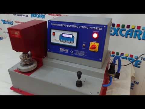 Bursting Factor Testing Machine