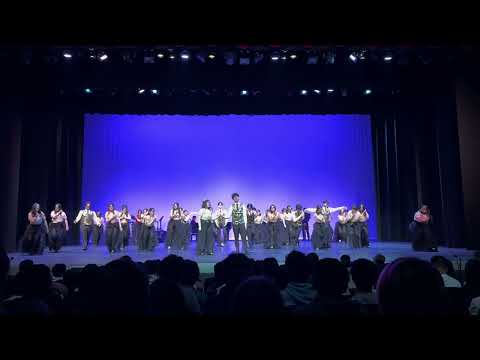 2024 Arcadia High School POPs Assembly Masquerade Medley | Chanteurs