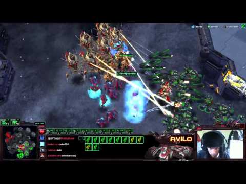 avilo REKTS a Protoss deathball with Mech, such beauty, much art, so wow