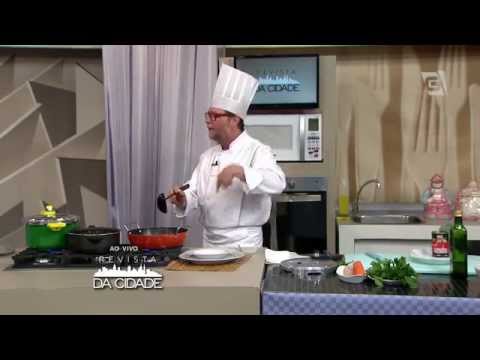 Revista da Cidade - Delicias do Chef: Sopa com Macarrão (13/05/2015)