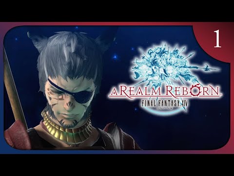 My Final Fantasy XIV Adventure Begins! Blind Playthrough | Full VOD [Part 1]