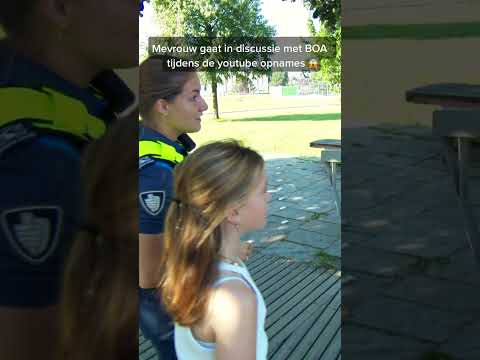 Lady gets angry at BOA 😱 #shorts #boa #exciting