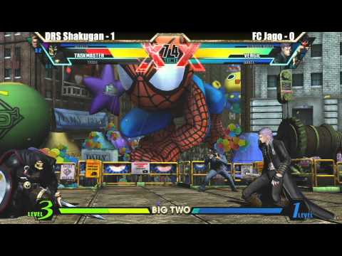 UMVC3 DRS Shakugan vs FC Jago - Big Two #3 tournament