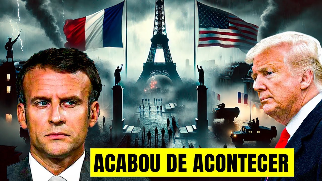 França e EUA em Confronto na Casa Branca Sobre Ucrânia e Destino da Europa