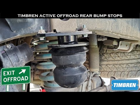 Timbren Active Offroad Rear Bump Stop Installation | 5th Gen Toyota 4Runner | ExitOffroad.com