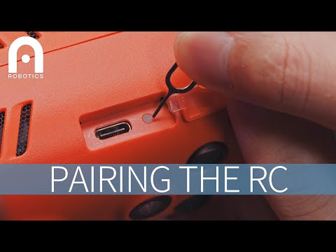 How To Connect Remote Controller To the EVO II Aircraft?