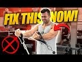 How to PROPERLY Low Cable Chest Fly (FIX YOUR FORM NOW)