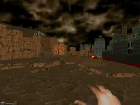 [DOOM II] Dark Tartarus - Map 02 : Final Destination - UV-Pacifist in 00:55