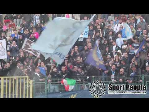 🏟️ «La Curva te lo chiede, la Mare te lo canta...» tifo Terracina vs Pomezia Coppa Italia 2023-24
