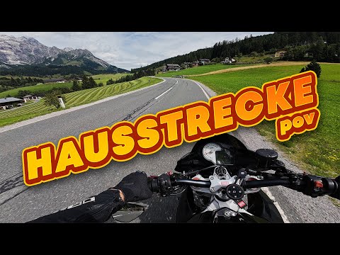 Aprilia Tuono V4 1100 - RAW Sound - UNCUT - Hausstrecke POV