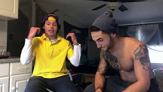 ✔ Soundcloud Rapper Gives Freestyle After Interview // Vitos World (Hip-Hop Rap Battle) ✔
