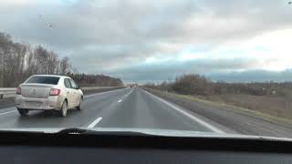 Как мы вместе создаем бардак на дорогах. Управление за городом .