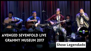 Avenged Sevenfold Live - GRAMMY MUSEUM acústico [Legendado PT-BR]